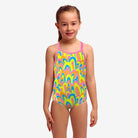 Funkita Toddler Girls Printed One Piece | Hillary Puff-Swimwear-Funkita-4-Hillary Puff-Ashlee Grace Activewear & Swimwear Online