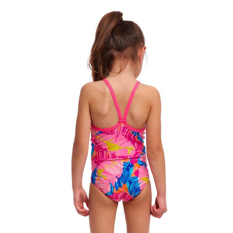 Funkita Toddler Girls Printed One Piece | Just Jungle-Swimwear-Funkita-3-Just Jungle-Ashlee Grace Activewear & Swimwear Online