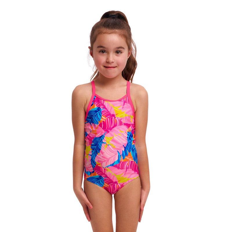 Funkita Toddler Girls Printed One Piece | Just Jungle-Swimwear-Funkita-3-Just Jungle-Ashlee Grace Activewear & Swimwear Online