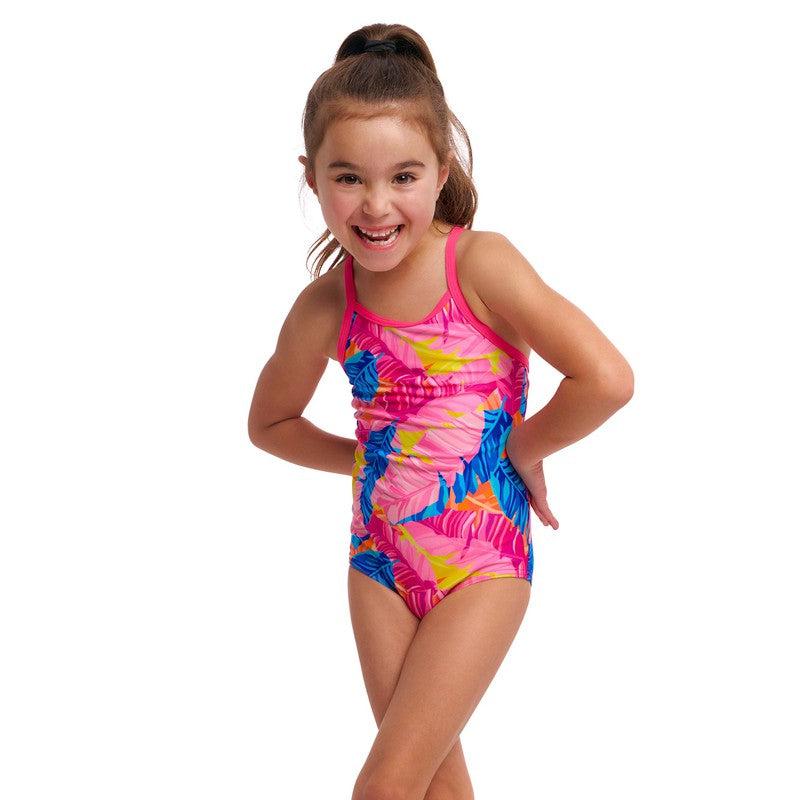 Funkita Toddler Girls Printed One Piece | Just Jungle-Swimwear-Funkita-3-Just Jungle-Ashlee Grace Activewear & Swimwear Online