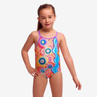 Funkita Toddler Girls Printed One Piece |Kulin Colour-Swimwear-Funkita-2-Kulin Colour-Ashlee Grace Activewear & Swimwear Online