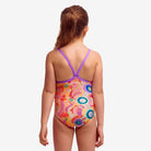 Funkita Toddler Girls Printed One Piece |Kulin Colour-Swimwear-Funkita-2-Kulin Colour-Ashlee Grace Activewear & Swimwear Online