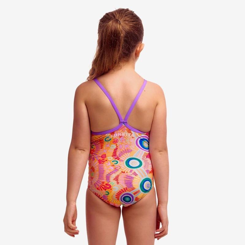 Funkita Toddler Girls Printed One Piece |Kulin Colour-Swimwear-Funkita-2-Kulin Colour-Ashlee Grace Activewear & Swimwear Online