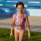 Funkita Toddler Girls Printed One Piece |Kulin Colour-Swimwear-Funkita-2-Kulin Colour-Ashlee Grace Activewear & Swimwear Online