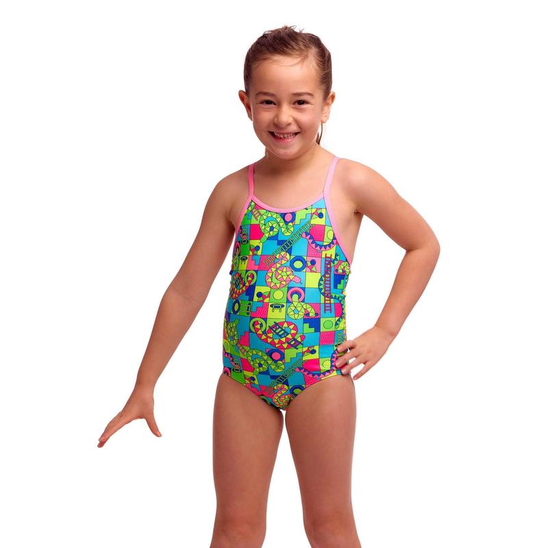 Funkita Toddler Girls Printed One Piece | Lakes & Saddles-Swimwear-Funkita-2-Lakes & Saddles-Ashlee Grace Activewear & Swimwear Online