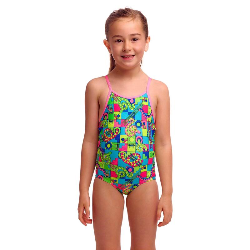 Funkita Toddler Girls Printed One Piece | Lakes & Saddles-Swimwear-Funkita-2-Lakes & Saddles-Ashlee Grace Activewear & Swimwear Online