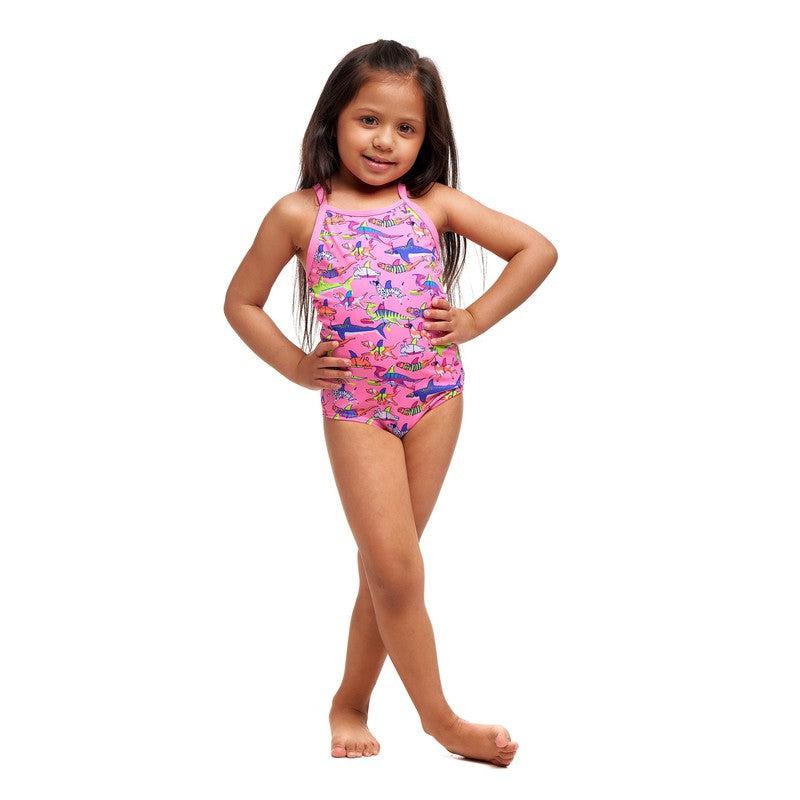 Funkita Toddler Girls Printed One Piece | Learner Lane-Swimwear-Funkita-3-Learner Lane-Ashlee Grace Activewear & Swimwear Online