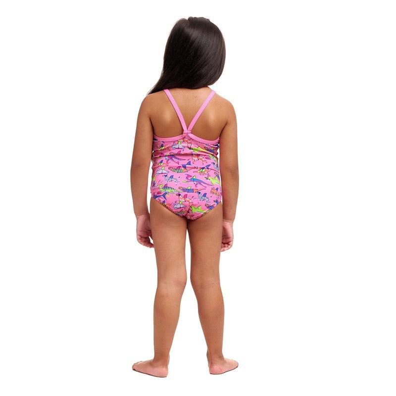 Funkita Toddler Girls Printed One Piece | Learner Lane-Swimwear-Funkita-3-Learner Lane-Ashlee Grace Activewear & Swimwear Online