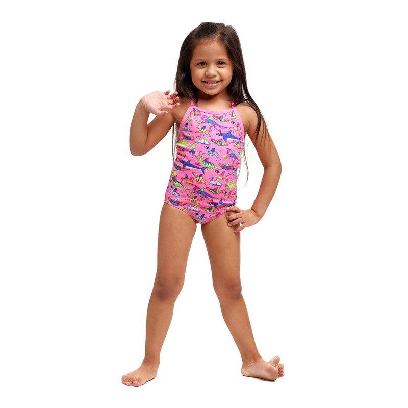 Funkita Toddler Girls Printed One Piece | Learner Lane-Swimwear-Funkita-3-Learner Lane-Ashlee Grace Activewear & Swimwear Online