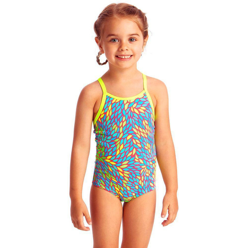 Funkita Toddler Girls Printed One Piece | Leave Me-Swimwear-Funkita-2-Leave Me-Ashlee Grace Activewear & Swimwear Online