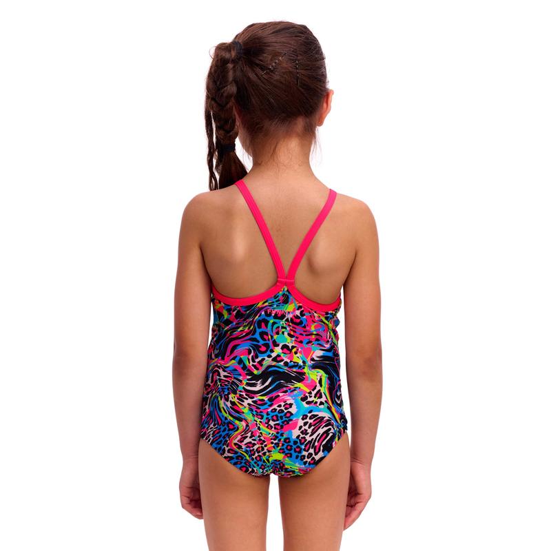 Funkita Toddler Girls Printed One Piece | Lolly Leopard-Swimwear-Funkita-2-Lolly Leopard-Ashlee Grace Activewear & Swimwear Online