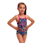 Funkita Toddler Girls Printed One Piece | Lolly Leopard-Swimwear-Funkita-2-Lolly Leopard-Ashlee Grace Activewear & Swimwear Online