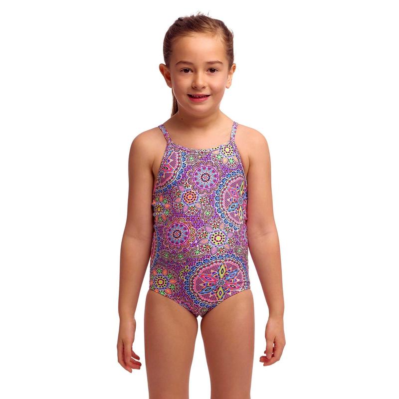 Funkita Toddler Girls Printed One Piece | Love Lacy-Swimwear-Funkita-4-Love Lacy-Ashlee Grace Activewear & Swimwear Online