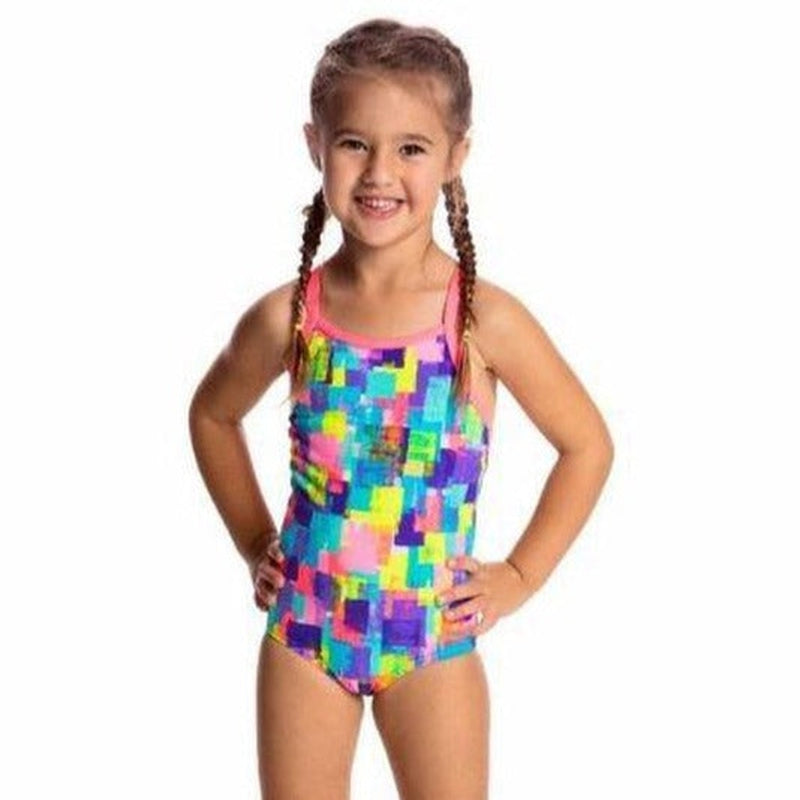 Funkita Toddler Girls Printed One Piece | Madam Monet-Swimwear-Funkita-2-Madam Monet-Ashlee Grace Activewear & Swimwear Online
