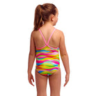 Funkita Toddler Girls Printed One Piece | Maybe Wavy-Swimwear-Funkita-4-Maybe Wavy-Ashlee Grace Activewear & Swimwear Online