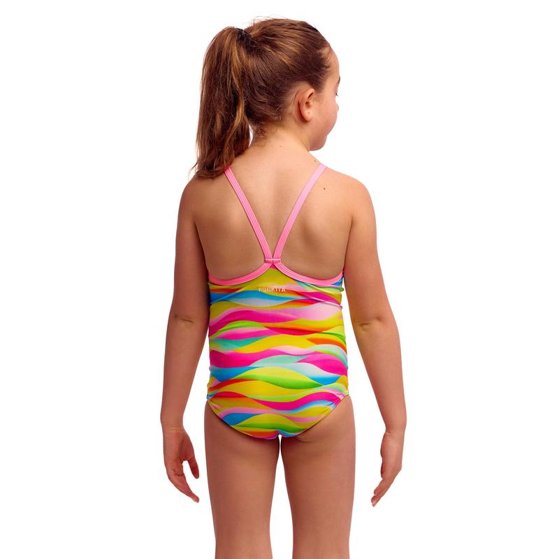 Funkita Toddler Girls Printed One Piece | Maybe Wavy-Swimwear-Funkita-4-Maybe Wavy-Ashlee Grace Activewear & Swimwear Online