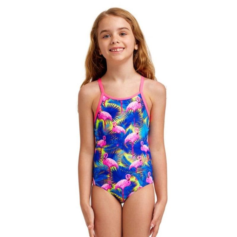 Funkita Toddler Girls Printed One Piece | Mingo Magic-Swimwear-Funkita-2-Mingo Magic-Ashlee Grace Activewear & Swimwear Online
