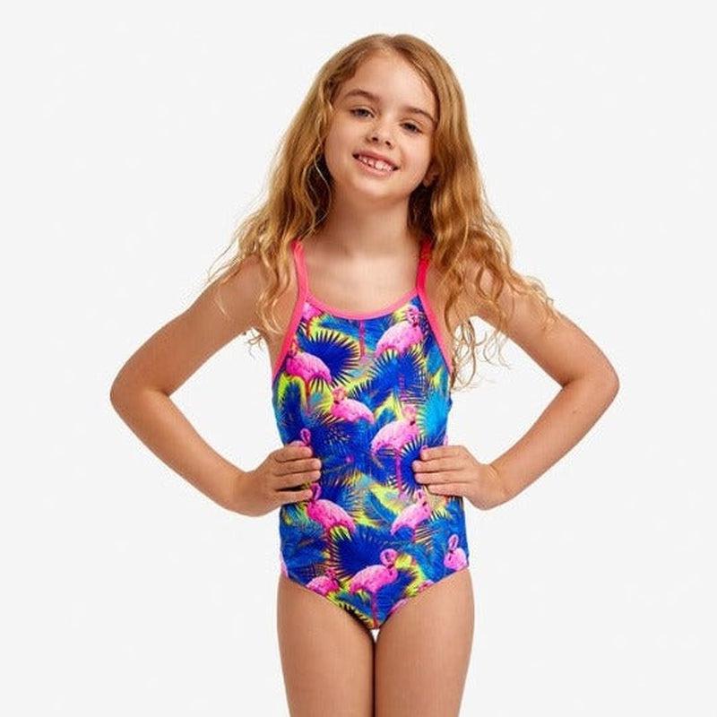 Funkita Toddler Girls Printed One Piece | Mingo Magic-Swimwear-Funkita-2-Mingo Magic-Ashlee Grace Activewear & Swimwear Online