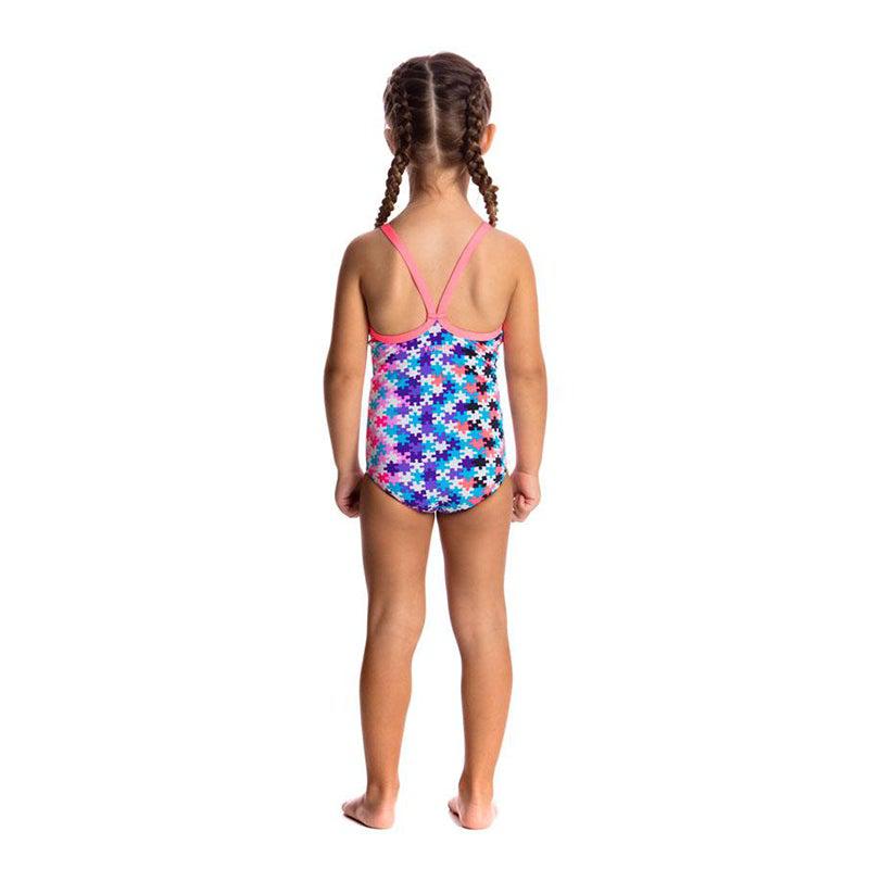 Funkita Toddler Girls Printed One Piece | Party Pieces-Swimwear-Funkita-2-Party Pieces-Ashlee Grace Activewear & Swimwear Online