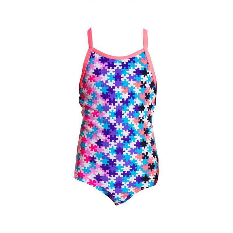 Funkita Toddler Girls Printed One Piece | Party Pieces-Swimwear-Funkita-2-Party Pieces-Ashlee Grace Activewear & Swimwear Online