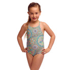 Funkita Toddler Girls Printed One Piece | Pretti Penny-Swimwear-Funkita-4-Pretti Penny-Ashlee Grace Activewear & Swimwear Online
