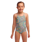 Funkita Toddler Girls Printed One Piece | Pretti Penny-Swimwear-Funkita-4-Pretti Penny-Ashlee Grace Activewear & Swimwear Online