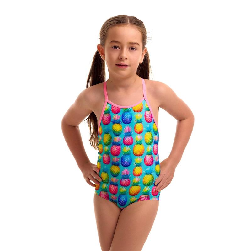 Funkita Toddler Girls Printed One Piece | Punchy Bunch-Swimwear-Funkita-4-Punchy Bunch-Ashlee Grace Activewear & Swimwear Online