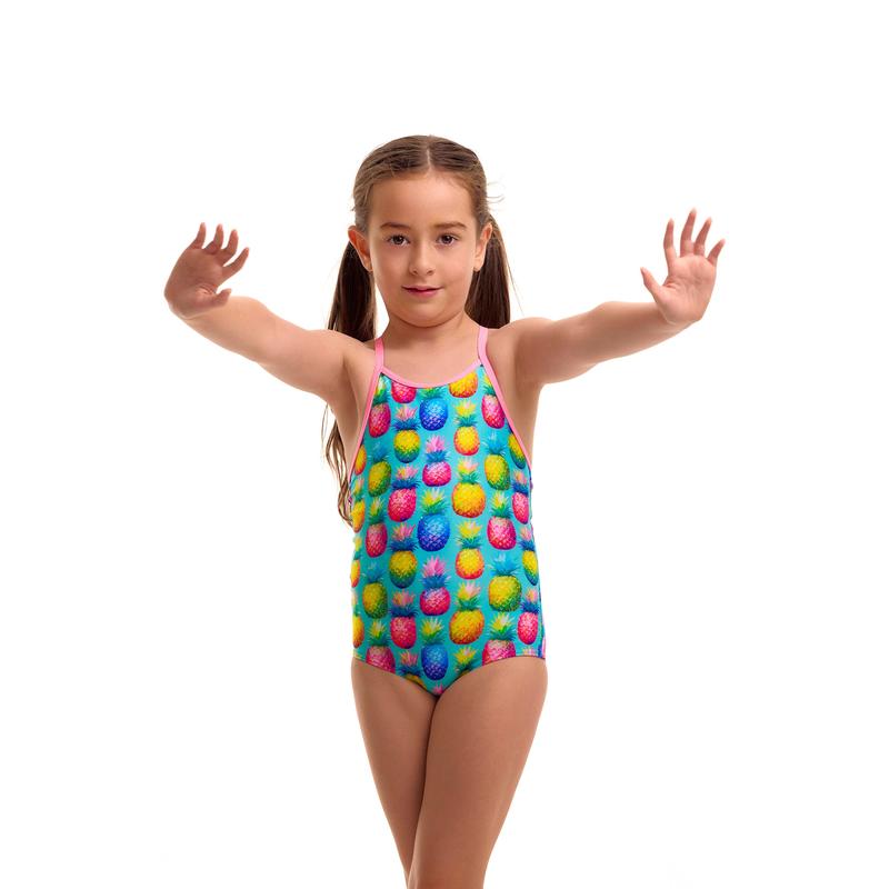 Funkita Toddler Girls Printed One Piece | Punchy Bunch-Swimwear-Funkita-4-Punchy Bunch-Ashlee Grace Activewear & Swimwear Online