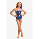 Funkita Toddler Girls Printed One Piece | Schwimma Stinga-Swimwear-Funkita-2-Schwimma Stinga-Ashlee Grace Activewear & Swimwear Online
