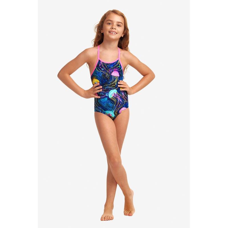 Funkita Toddler Girls Printed One Piece | Schwimma Stinga-Swimwear-Funkita-2-Schwimma Stinga-Ashlee Grace Activewear & Swimwear Online