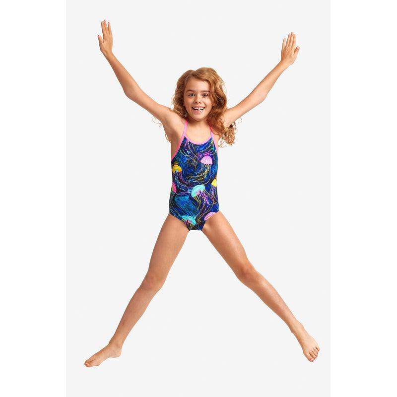 Funkita Toddler Girls Printed One Piece | Schwimma Stinga-Swimwear-Funkita-2-Schwimma Stinga-Ashlee Grace Activewear & Swimwear Online