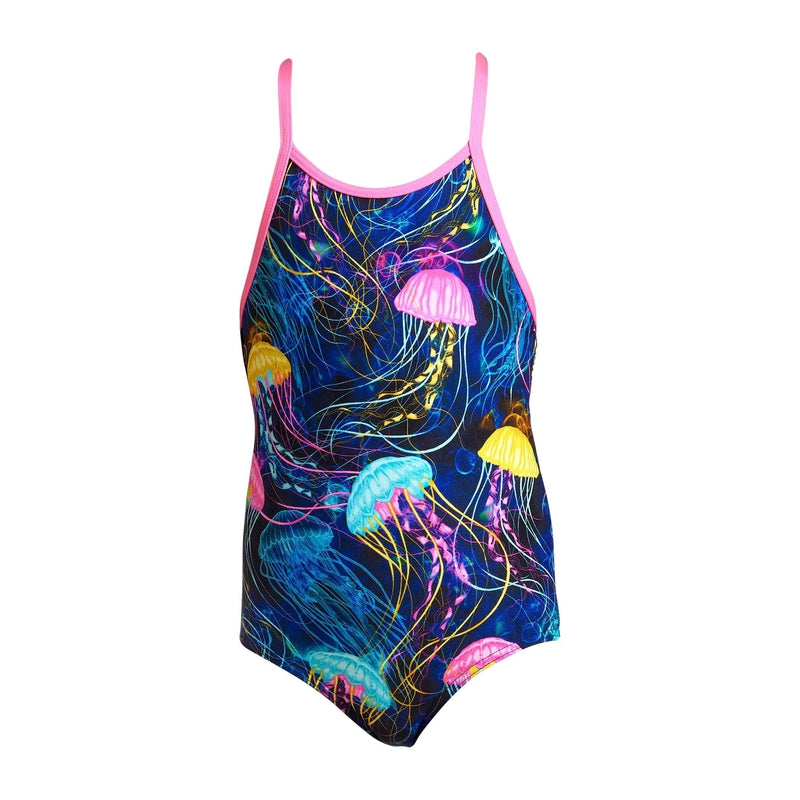Funkita Toddler Girls Printed One Piece | Schwimma Stinga-Swimwear-Funkita-2-Schwimma Stinga-Ashlee Grace Activewear & Swimwear Online