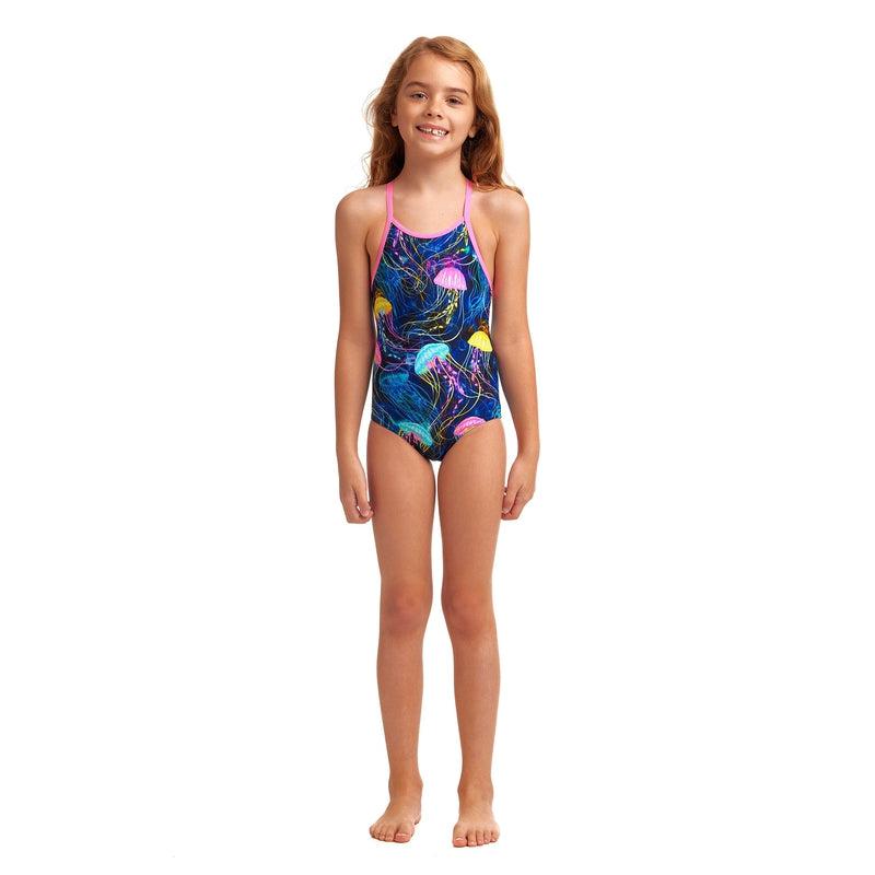 Funkita Toddler Girls Printed One Piece | Schwimma Stinga-Swimwear-Funkita-2-Schwimma Stinga-Ashlee Grace Activewear & Swimwear Online