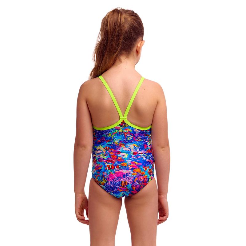 Funkita Toddler Girls Printed One Piece | Sea Life-Swimwear-Funkita-2-Sea Life-Ashlee Grace Activewear & Swimwear Online