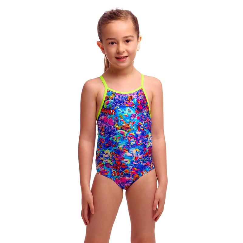 Funkita Toddler Girls Printed One Piece | Sea Life-Swimwear-Funkita-2-Sea Life-Ashlee Grace Activewear & Swimwear Online