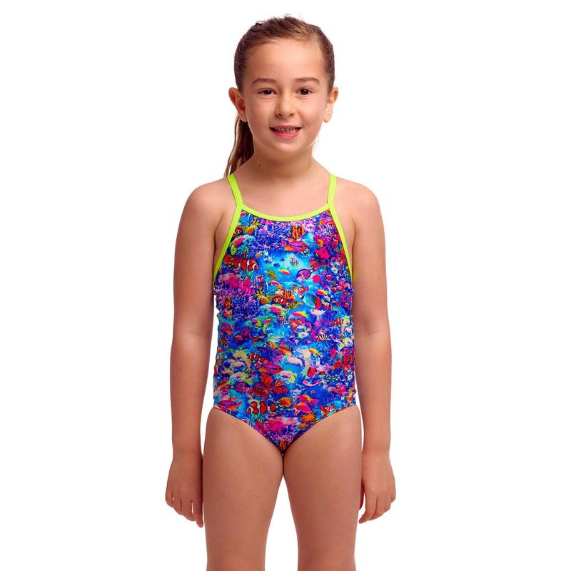 Funkita Toddler Girls Printed One Piece | Sea Life-Swimwear-Funkita-2-Sea Life-Ashlee Grace Activewear & Swimwear Online