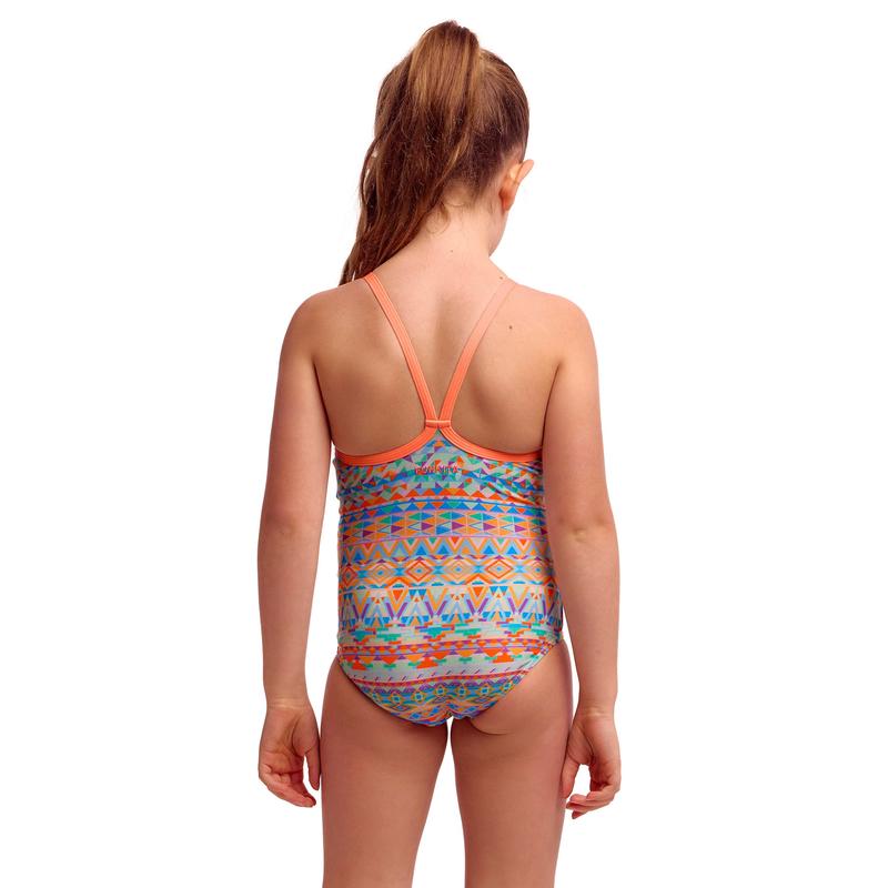 Funkita Toddler Girls Printed One Piece | Ship Shape-Swimwear-Funkita-2-Ship Shape-Ashlee Grace Activewear & Swimwear Online