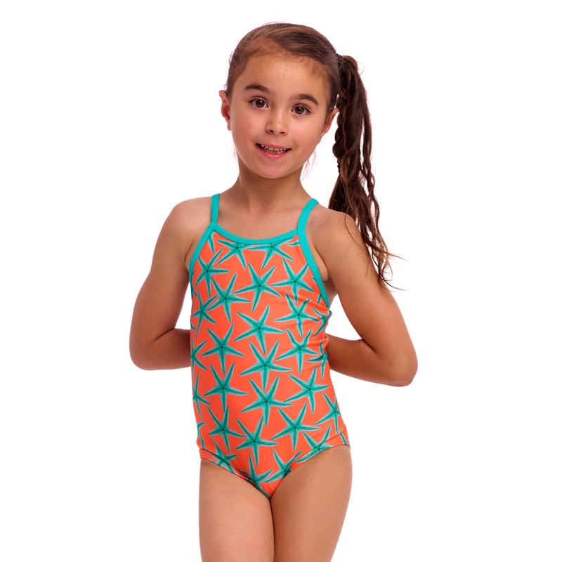 Funkita Toddler Girls Printed One Piece |Stars Below-Swimwear-Funkita-2-Stars Below-Ashlee Grace Activewear & Swimwear Online
