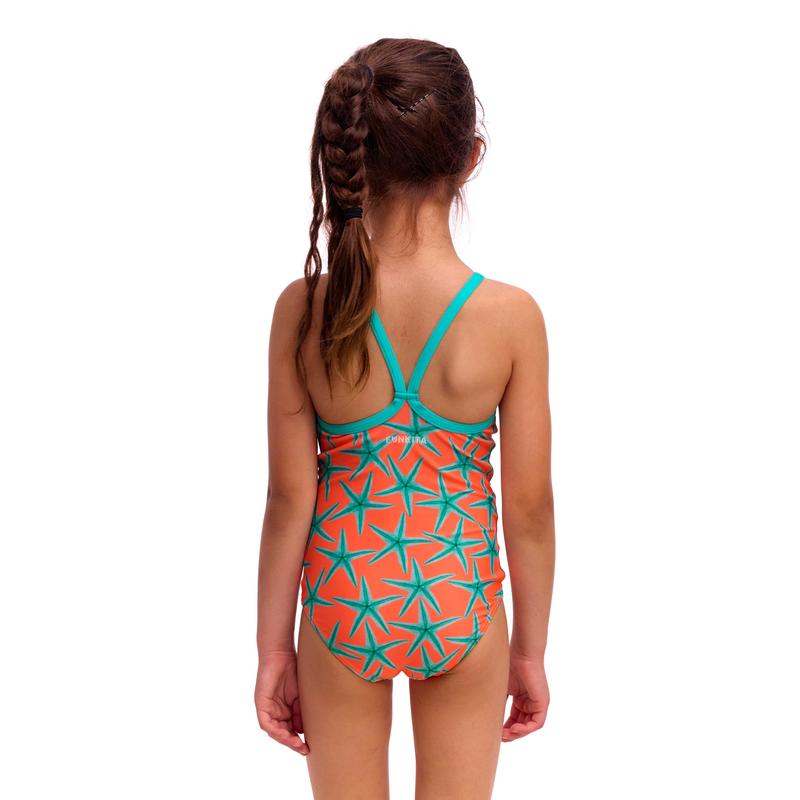 Funkita Toddler Girls Printed One Piece |Stars Below-Swimwear-Funkita-2-Stars Below-Ashlee Grace Activewear & Swimwear Online
