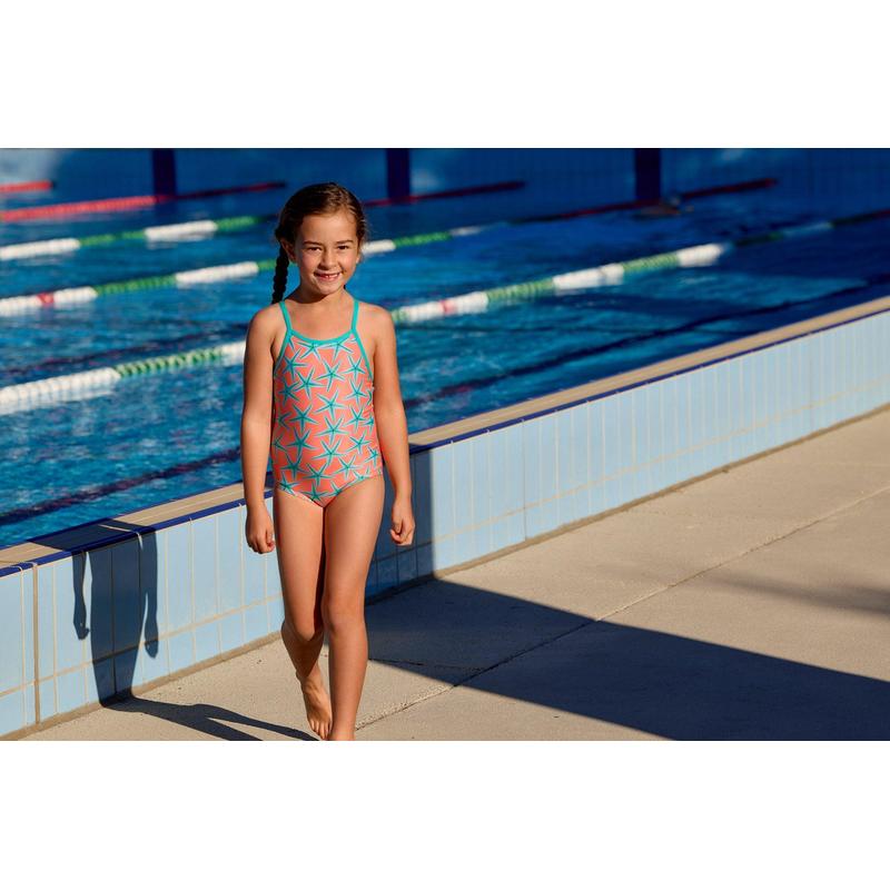 Funkita Toddler Girls Printed One Piece |Stars Below-Swimwear-Funkita-2-Stars Below-Ashlee Grace Activewear & Swimwear Online