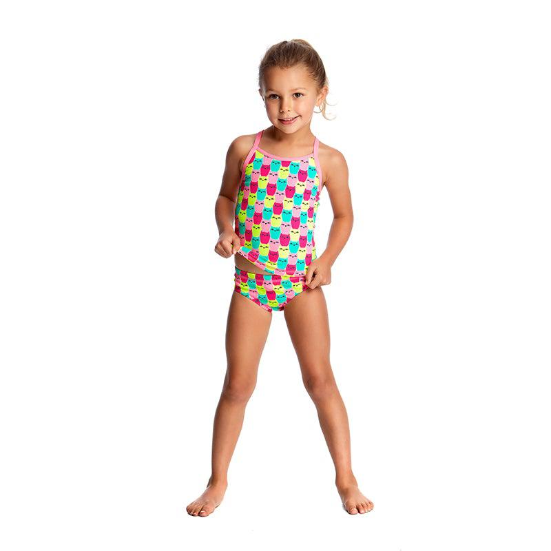 Funkita Toddler Girls Printed Tankini + Brief | Minty Mittens-Swimwear-Funkita-1-Minty Mittens-Ashlee Grace Activewear & Swimwear Online