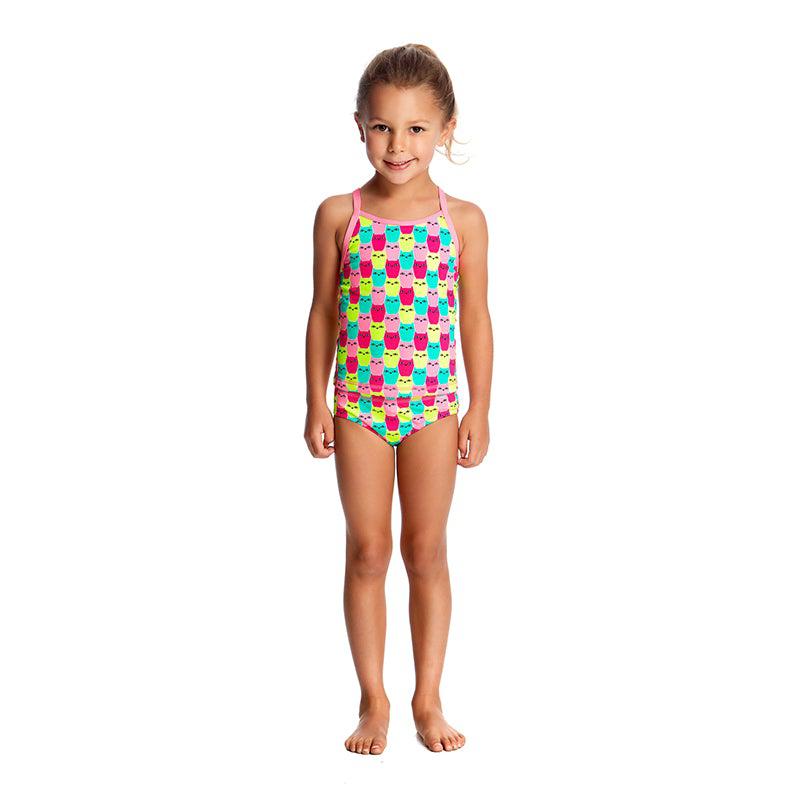 Funkita Toddler Girls Printed Tankini + Brief | Minty Mittens-Swimwear-Funkita-1-Minty Mittens-Ashlee Grace Activewear & Swimwear Online