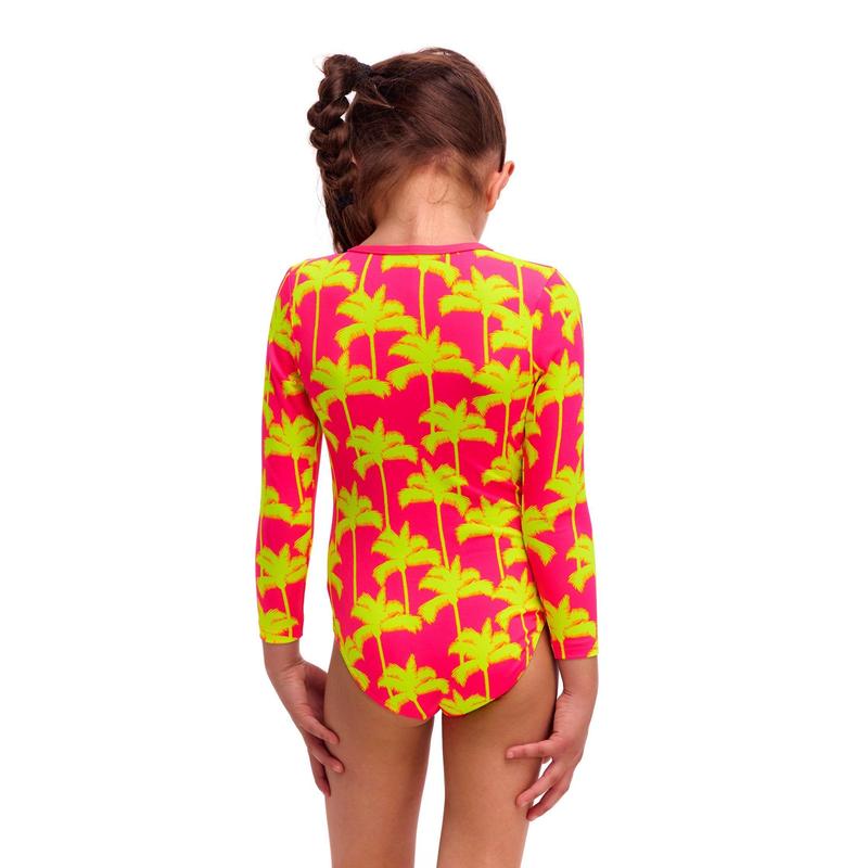 Funkita Toddler Girls Sun Cover One Piece | Sweet Coconuts-Swimwear-Funkita-1-Sweet Coconuts-Ashlee Grace Activewear & Swimwear Online