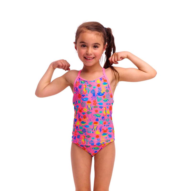 Funkita Toddler Girls Swim Steady Tankini + Brief | Fishilicious-Swimwear-Funkita-1-Fishilicious-Ashlee Grace Activewear & Swimwear Online