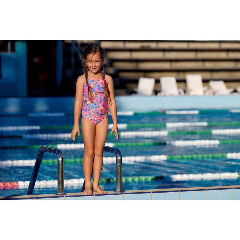Funkita Toddler Girls Swim Steady Tankini + Brief | Fishilicious-Swimwear-Funkita-1-Fishilicious-Ashlee Grace Activewear & Swimwear Online