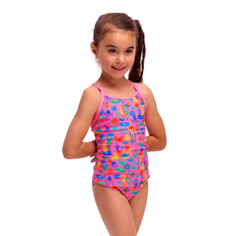 Funkita Toddler Girls Swim Steady Tankini + Brief | Fishilicious-Swimwear-Funkita-1-Fishilicious-Ashlee Grace Activewear & Swimwear Online