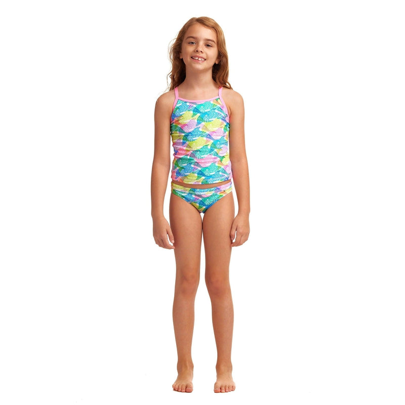 Funkita Toddler Girls Swim Steady Tankini + Brief | Pastel Porpie-Swimwear-Funkita-1-Pastel Porpie-Ashlee Grace Activewear & Swimwear Online