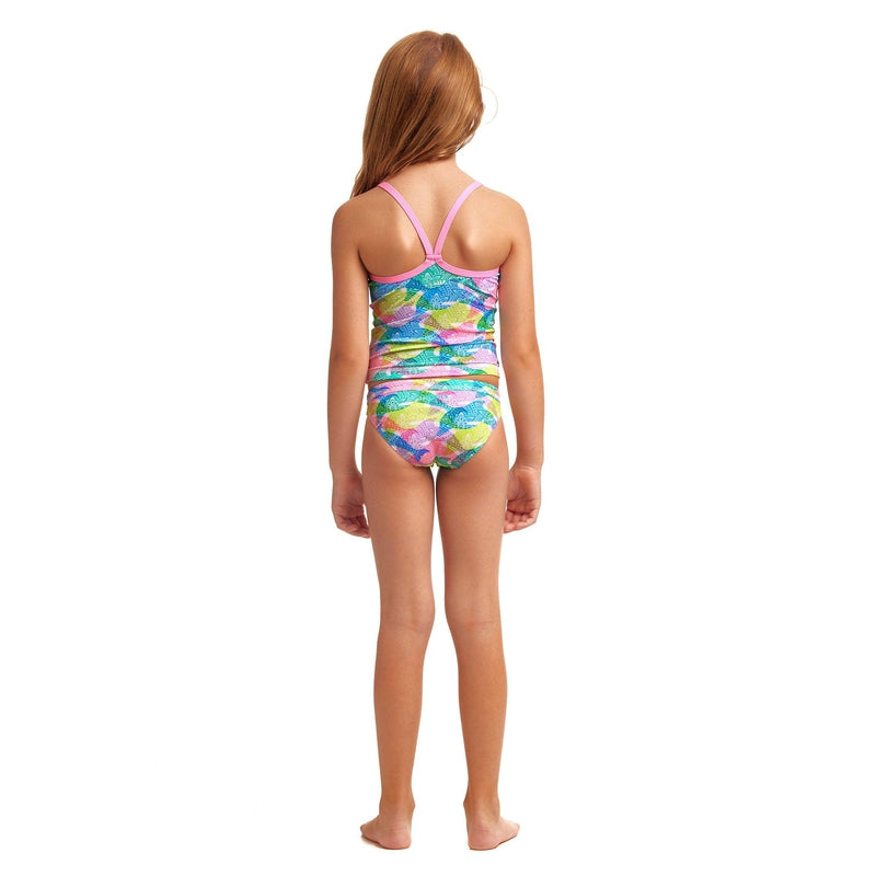 Funkita Toddler Girls Swim Steady Tankini + Brief | Pastel Porpie-Swimwear-Funkita-1-Pastel Porpie-Ashlee Grace Activewear & Swimwear Online