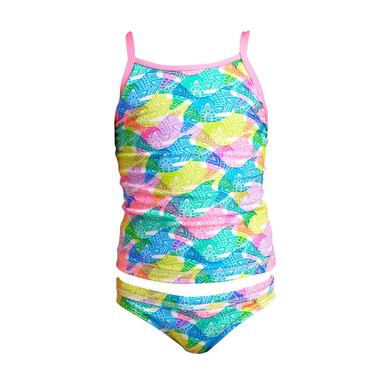 Funkita Toddler Girls Swim Steady Tankini + Brief | Pastel Porpie-Swimwear-Funkita-1-Pastel Porpie-Ashlee Grace Activewear & Swimwear Online