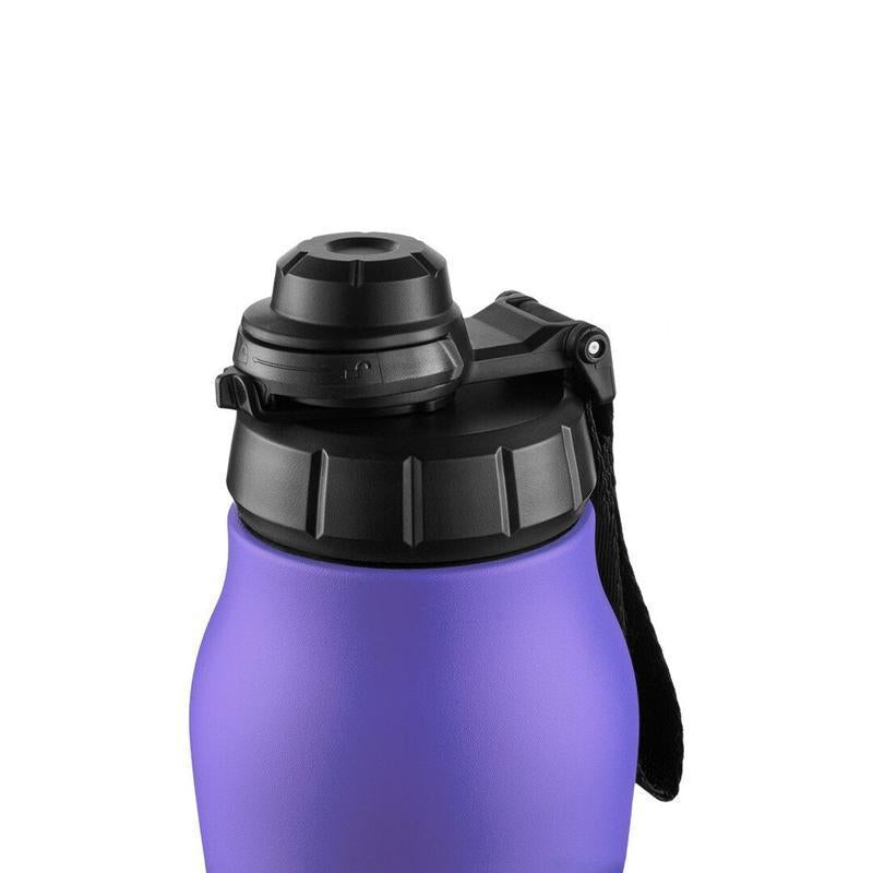 Funky Clean Stream Water Bottle-Swim Caps-Funky Trunks-Still Purple-Ashlee Grace Activewear & Swimwear Online